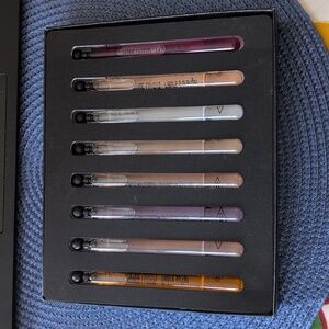 Serge Lutens Collection Noir discovery Set Of 8 Perfumes Like New